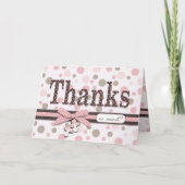 Karte des Mädchen-TY (Vorderseite)