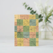 Karte des McLean-Landkreises, Illinois 1886 (Stehend Vorderseite)