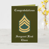 Karte des Militärpersonals erster Klasse (Gelbe Blume)