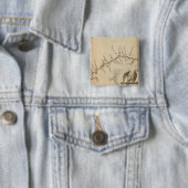 Karte des Mississippi-Flusses Button (Beispiel)