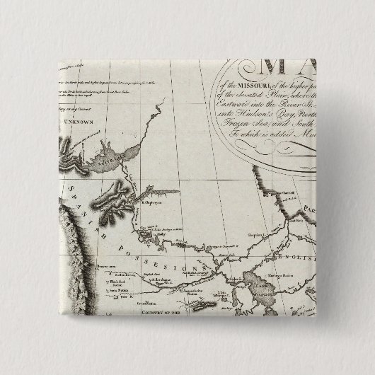 Karte des Missouri Button (Vorderseite)