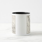 Karte des Missouri Tasse (Zentrum)