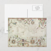 Karte des Mittelmeers, 1625 (Vorne/Hinten)