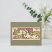 Karte des Mittelmeers (1695) (Stehend Vorderseite)