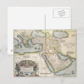 Karte des Mittlere Ostens (Vorne/Hinten)