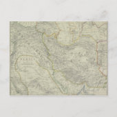 Karte des Nahen Ostens (Vorderseite)