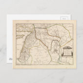 Karte des Nahen Ostens (1651) (Vorne/Hinten)