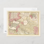 Karte des Nahen Ostens (1725) (Vorne/Hinten)