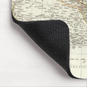 Karte des Nahen Ostens 2 Mousepad (Ecke)
