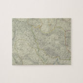 Karte des Nahen Ostens Puzzle (Horizontal)