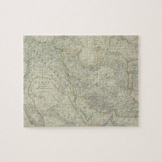 Karte des Nahen Ostens Puzzle
