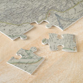 Karte des Nahen Ostens Puzzle (Seite)