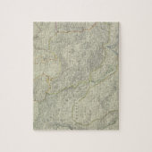 Karte des Nahen Ostens Puzzle (Vertikal)