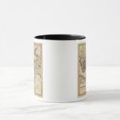 Karte des Nahen Ostens Tasse (Zentrum)