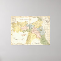 Karte des Nahen Ostens von Cedid Atlas (1803)