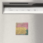Karte des Nahen Staaten Magnet (In Situ (Geschirrspüler))