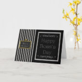 Karte des nationalen Chefs Tages (Gelbe Blume)