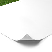 Karte des New Yorker Staat Poster (Ecke)