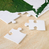 Karte des New Yorker Staat Puzzle (Seite)