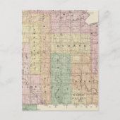 Karte des nördlichen Landkreises von Oconto (Vorderseite)