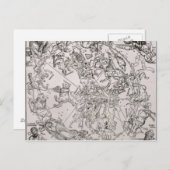 Karte des nördlichen Luftraums (Vorne/Hinten)