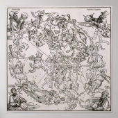 Karte des nördlichen Luftraums Poster (Vorne)