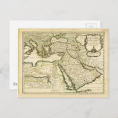 Karte des Osmanischen Reiches (1654) (Vorne/Hinten)