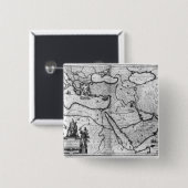 Karte des Osmanischen Reichs Button (Vorne & Hinten)