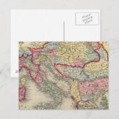 Karte des österreichischen Reiches (Vorne/Hinten)