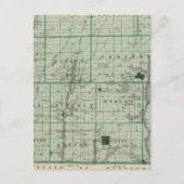 Karte des Page Landkreises, Staat von Iowa (Vorderseite)