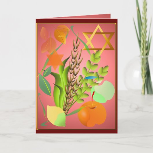 Karte des Passahfest-Seder_2 (Vorderseite)