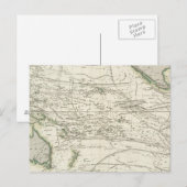 Karte des Pazifikraums (Vorne/Hinten)