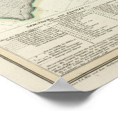 Karte des Pazifikraums Poster (Ecke)