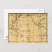 Karte des Pazifischen Ozeans (1788) (Vorne/Hinten)