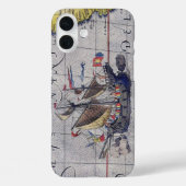 Karte des Pazifischen Ozeans Case-Mate iPhone Hülle (Rückseite)