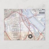 Karte des Pentagon-Straßensystems (Vorderseite)