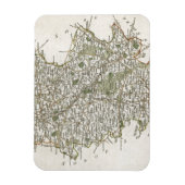 KARTE DES PERSONALS, 1793 MAGNET (Vertikal)