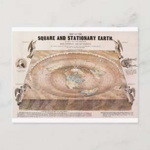Karte des Platzes und der Stationary Earth von Fer