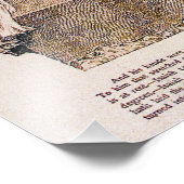 Karte des Platzes und der Stationary Earth von Fer Fotodruck (Ecke)