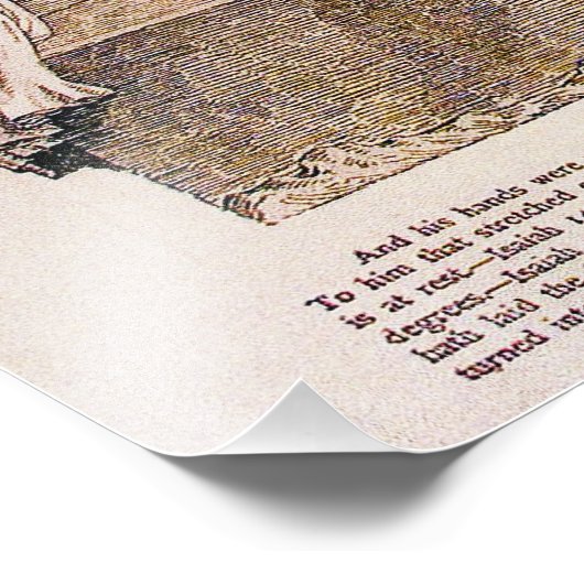 Karte des Platzes und der Stationary Earth von Fer Fotodruck (Ecke)