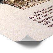 Karte des Platzes und der Stationary Earth von Fer Poster (Ecke)