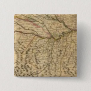 Karte des Po-Flusstals Button