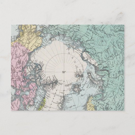 Karte des Polarmeers (Vorderseite)