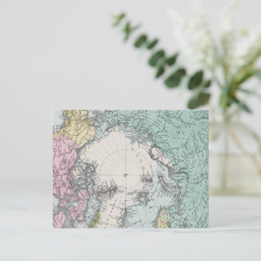 Karte des Polarmeers (Stehend Vorderseite)