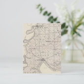 Karte des Posey-Landkreises (Stehend Vorderseite)