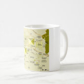 Karte des Pyramidenkomplexes Diagramm Kaffeetasse (VorderseiteRechts)