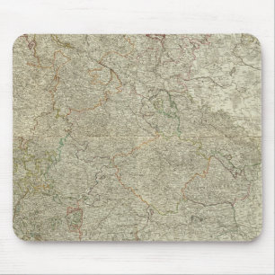 Karte des Reiches Deutschland Mousepad