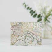 Karte des Reiches von Charlemagne (Stehend Vorderseite)