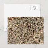 Karte des Rheinflusstals (Vorne/Hinten)