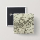 Karte des Rheinkurses Button (Vorne & Hinten)